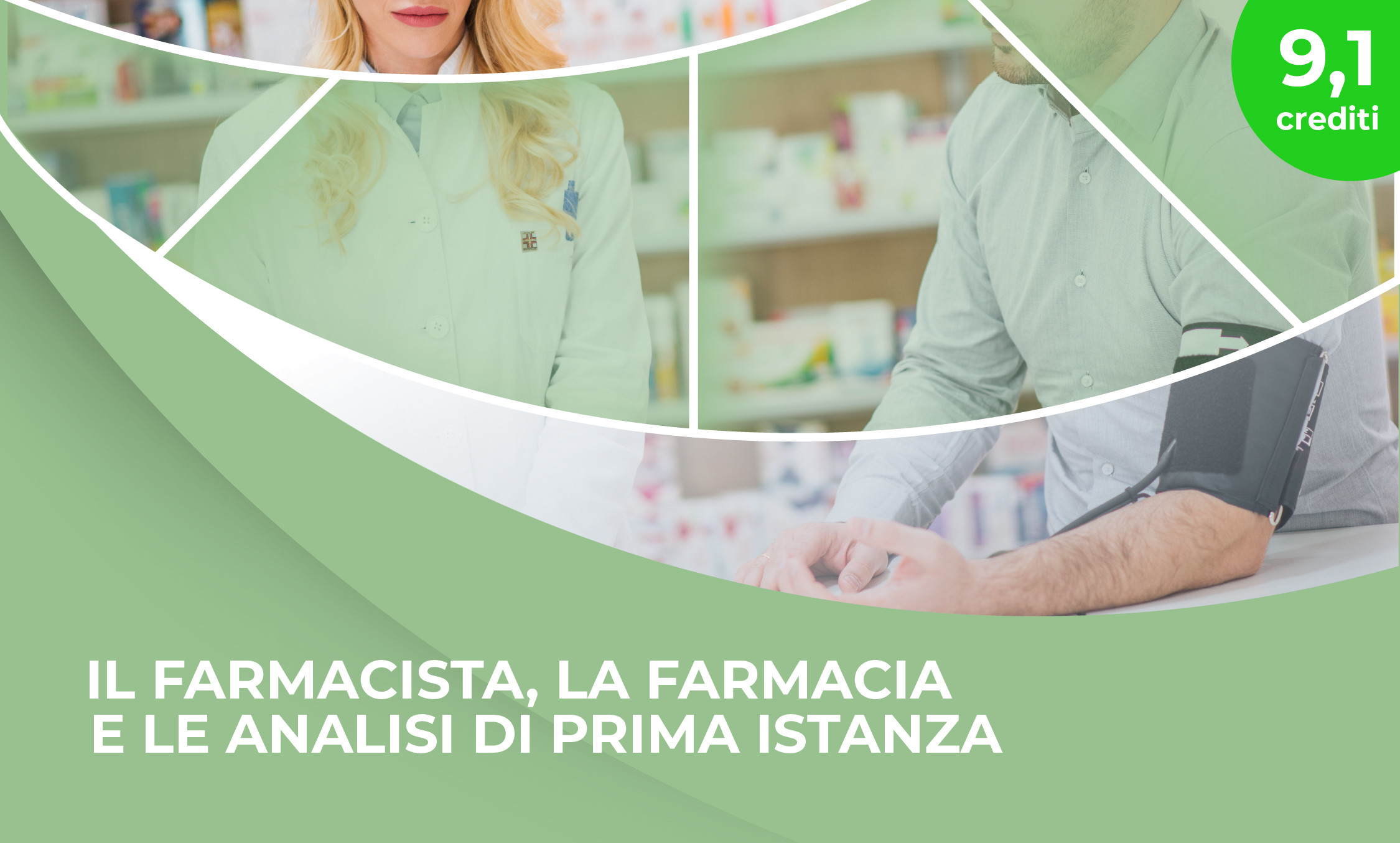 IL FARMACISTA, LA FARMACIA E LE ANALISI DI PRIMA ISTANZA